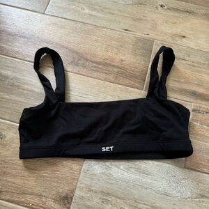 Set active sportbody square neck bra